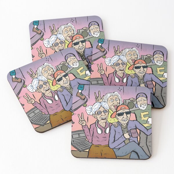 Item preview, Old people as young people designed and sold by matan kohn.
