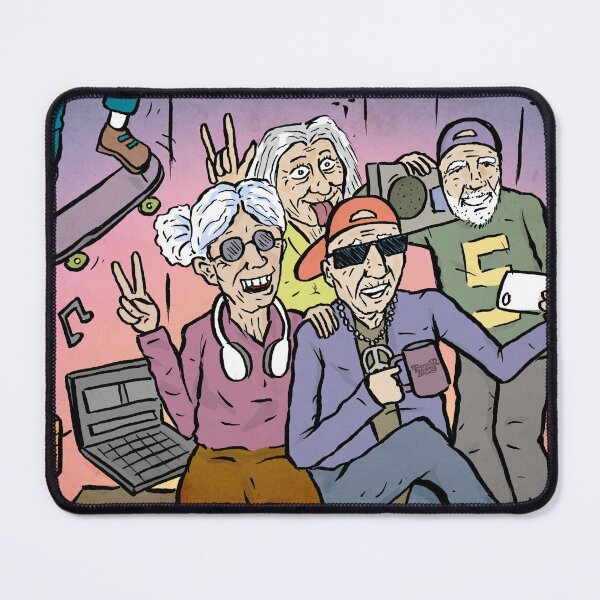 Item preview, Old people as young people designed and sold by matan kohn.
