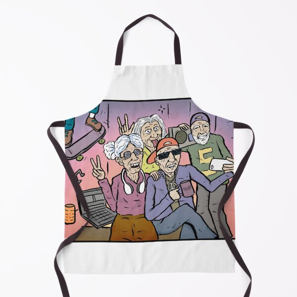 Item preview, Old people as young people designed and sold by matan kohn.