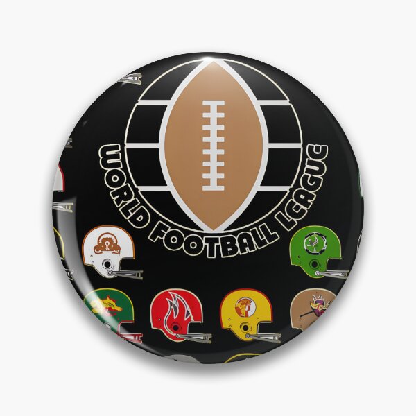 Item preview, World Football League Defunct Team Helmets designed and sold by PimotaRaku.