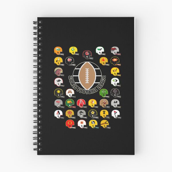 Item preview, World Football League Defunct Team Helmets designed and sold by PimotaRaku.