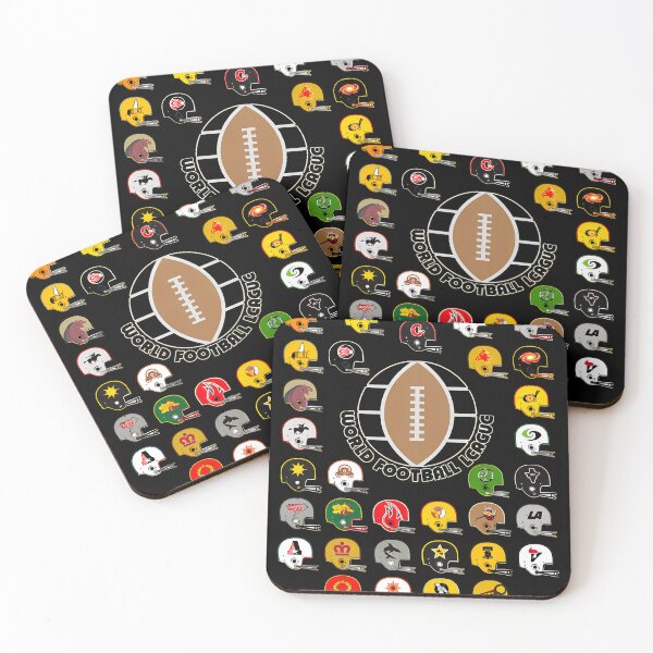 Item preview, World Football League Defunct Team Helmets designed and sold by PimotaRaku.