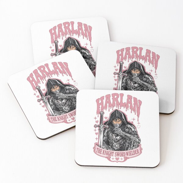 Item preview, Harlan - Romantasy - Starside Sticker designed and sold by Aamiye.