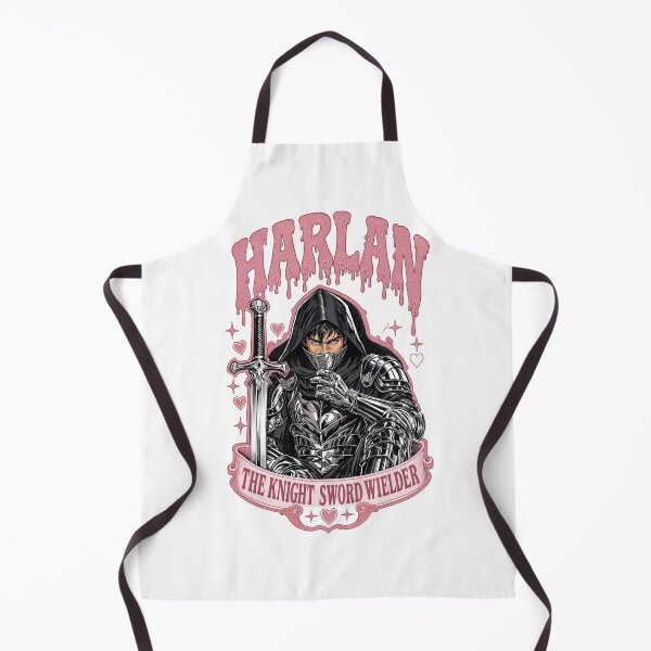 Item preview, Harlan - Romantasy - Starside Sticker designed and sold by Aamiye.