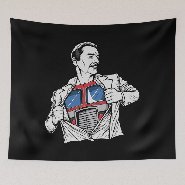 Item preview, Peter Cullen - Optimus Prime - Transformers designed and sold by onlytiggokk.