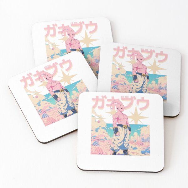 Item preview, Pastel Power and Cosmic Calm – Majin Buu Dreamscape Art designed and sold by WATEKE.