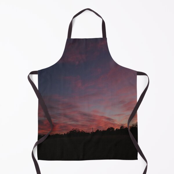 Item preview, Pink Sunset Sky Dark Landscape Photography designed and sold by Nature Moments.