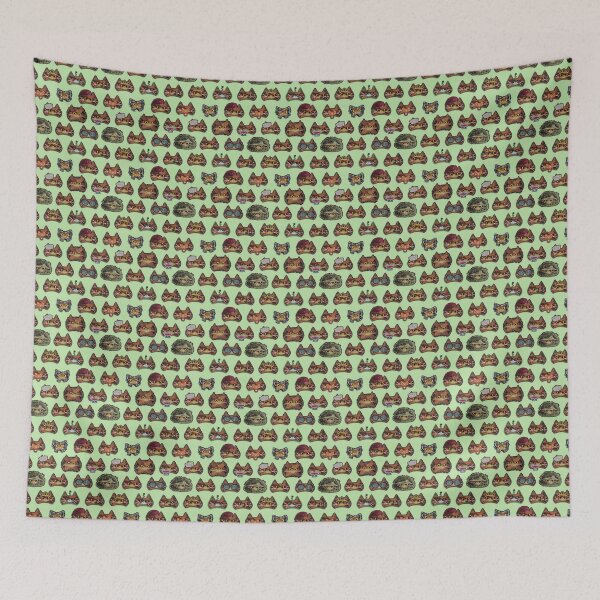 Item preview, Dozen Donuts Patches - Embroidered - Leather - Green designed and sold by QuiltPaperScissors.