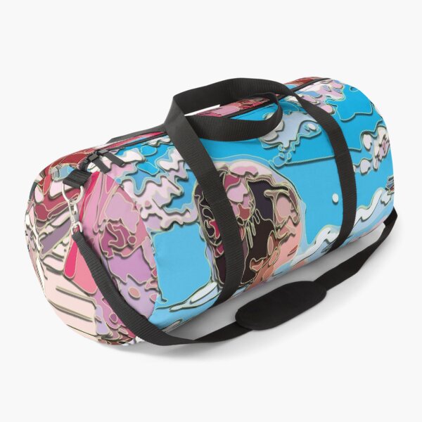 Item preview, Woman in pink kimono, cherry blossoms, Japanese bridge, spring designed and sold by Keltoi-art.