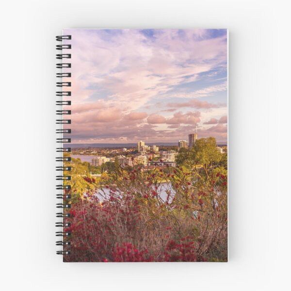 Item preview, South Perth Skyline and Swan River from Kings Park – Fine Art Print designed and sold by MinzMarchStudio.