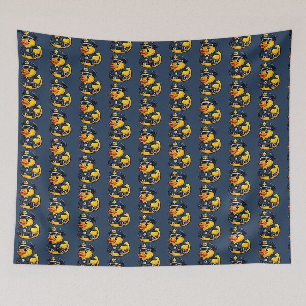 Item preview, Rubber Duck Police – Logo Style designed and sold by BROHLine Studio.