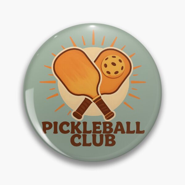 Item preview, Pickleball Club Retro 70s Vintage Sports Aesthetic designed and sold by DoceVaga.