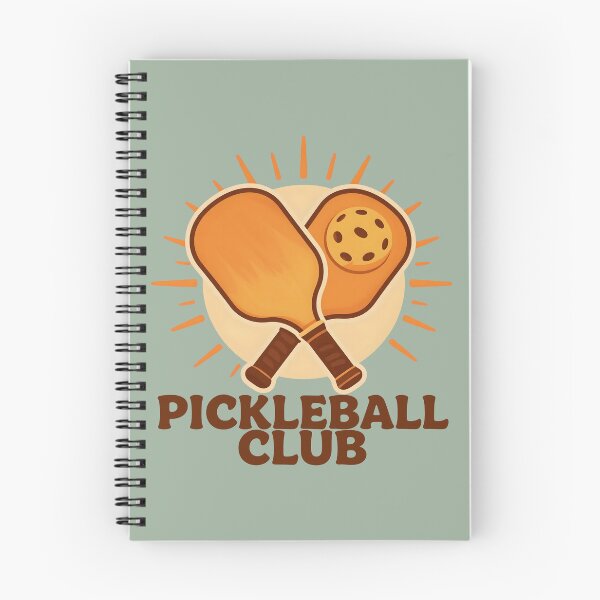 Item preview, Pickleball Club Retro 70s Vintage Sports Aesthetic designed and sold by DoceVaga.