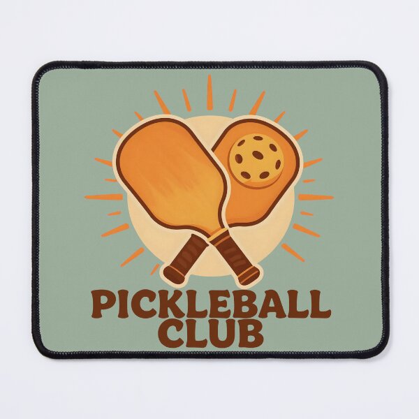 Item preview, Pickleball Club Retro 70s Vintage Sports Aesthetic designed and sold by DoceVaga.
