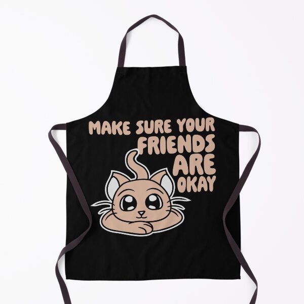 Item preview, Make Sure Your Friends Are Okay Mental Health Logo designed and sold by shirt-o-mat.