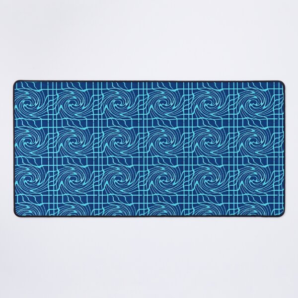Item preview, Swirling blues pattern designed and sold by Elaine M Hayward .