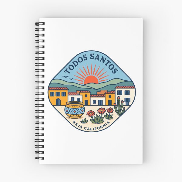 Item preview, Todos Santos Mexico: Desert Village designed and sold by CircinusStore.