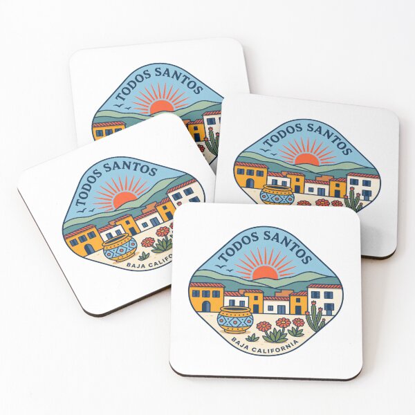 Item preview, Todos Santos Mexico: Desert Village designed and sold by CircinusStore.