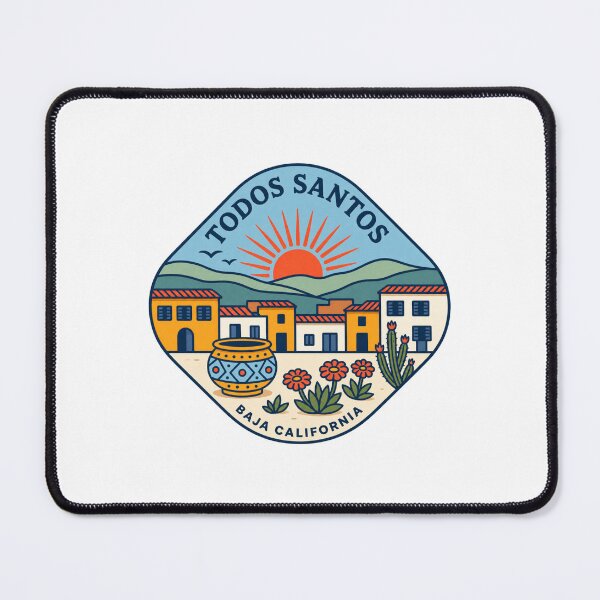 Item preview, Todos Santos Mexico: Desert Village designed and sold by CircinusStore.