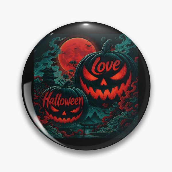 Item preview, Love Halloween designed and sold by Shelley Loewnau-Jones Studio.
