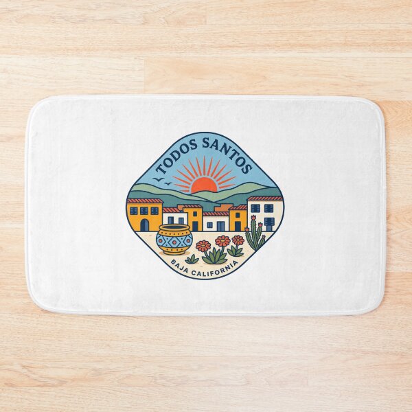 Item preview, Todos Santos Mexico: Desert Village designed and sold by CircinusStore.
