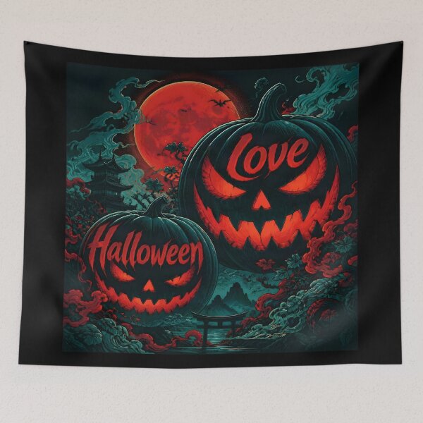Item preview, Love Halloween designed and sold by Shelley Loewnau-Jones Studio.