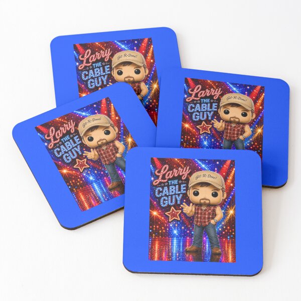 Item preview, Larry the Cable Guy #2 designed and sold by AmitysCustomPhotos.