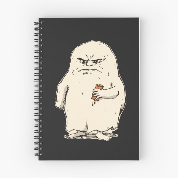 Item preview, Grumpy ghost  designed and sold by DuliDoodles.