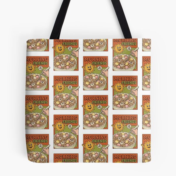 Item preview, Morning Friends Retro Cereal Box Horror designed and sold by The Mellonaire.