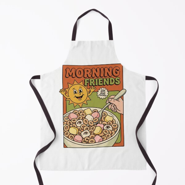 Item preview, Morning Friends Retro Cereal Box Horror designed and sold by The Mellonaire.