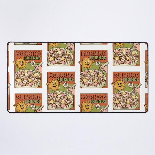 Item preview, Morning Friends Retro Cereal Box Horror designed and sold by The Mellonaire.