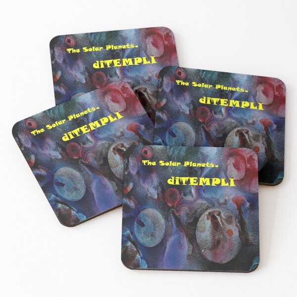 Item preview, diTEMPLI - The Solar Planets designed and sold by George Hutton Hunter.