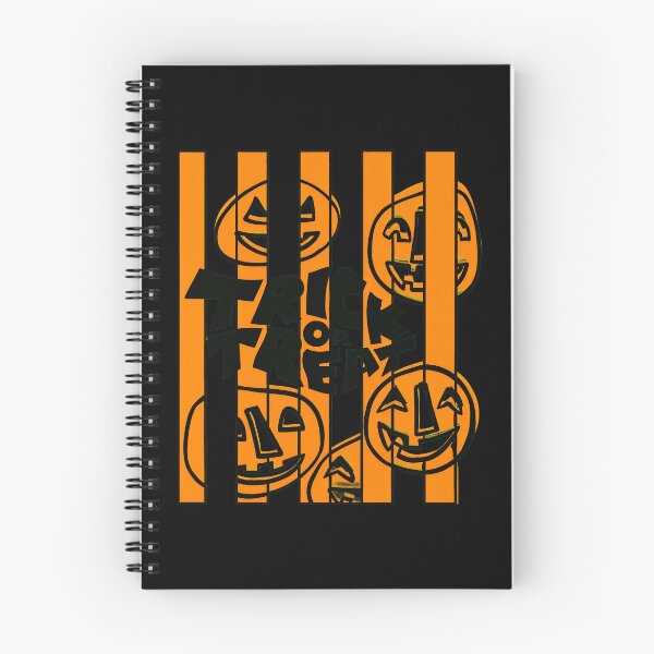 Item preview, Trick or Treat Optical Illusion Pumpkin Stripes designed and sold by ZEtexaxe.