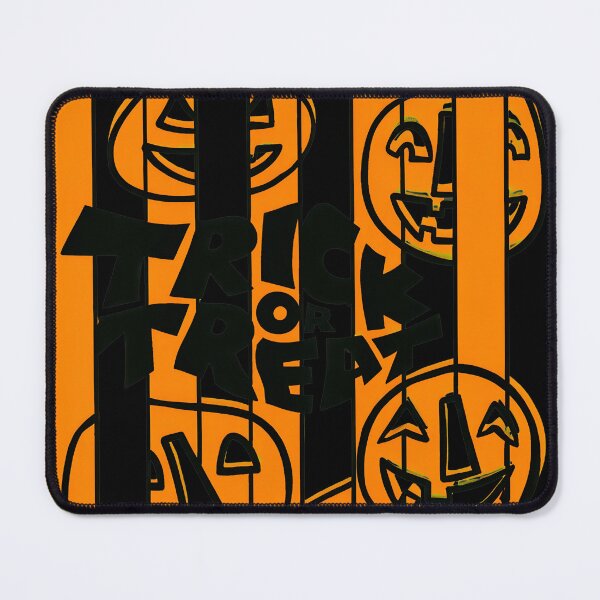 Item preview, Trick or Treat Optical Illusion Pumpkin Stripes designed and sold by ZEtexaxe.