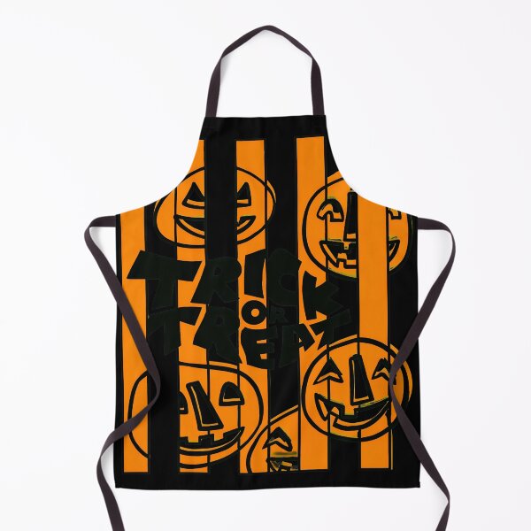 Item preview, Trick or Treat Optical Illusion Pumpkin Stripes designed and sold by ZEtexaxe.