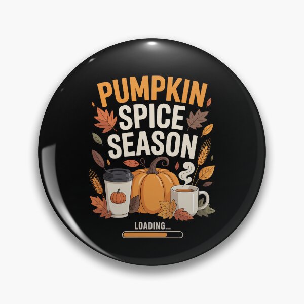 Item preview, Pumpkin Spice Season Loading designed and sold by jkrphoto.