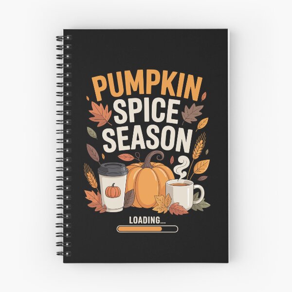 Item preview, Pumpkin Spice Season Loading designed and sold by jkrphoto.