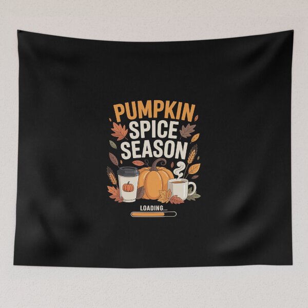 Item preview, Pumpkin Spice Season Loading designed and sold by jkrphoto.
