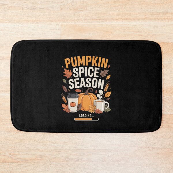 Item preview, Pumpkin Spice Season Loading designed and sold by jkrphoto.