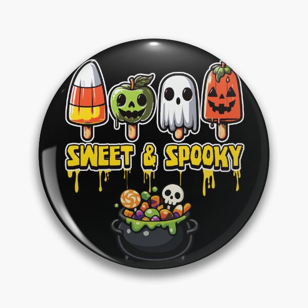 Item preview, Sweet and Spooky Halloween Ice Cream Treats designed and sold by Szpaku desart .
