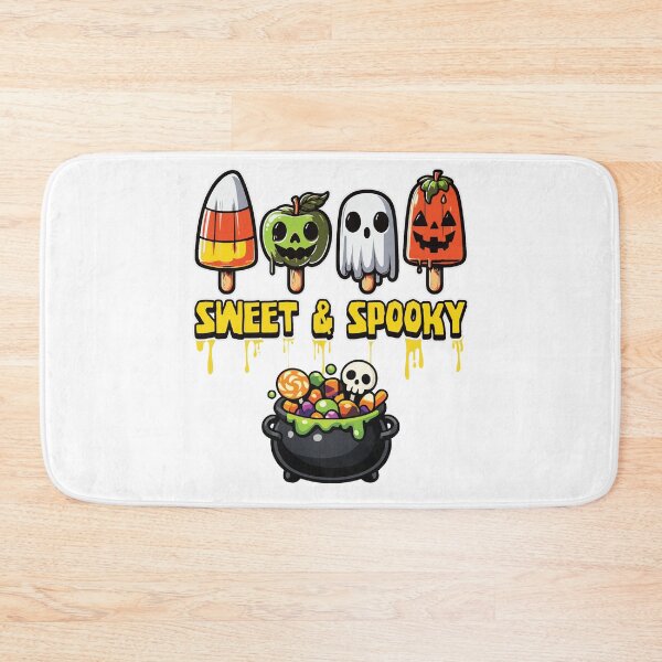 Item preview, Sweet and Spooky Halloween Ice Cream Treats designed and sold by Szpaku desart .