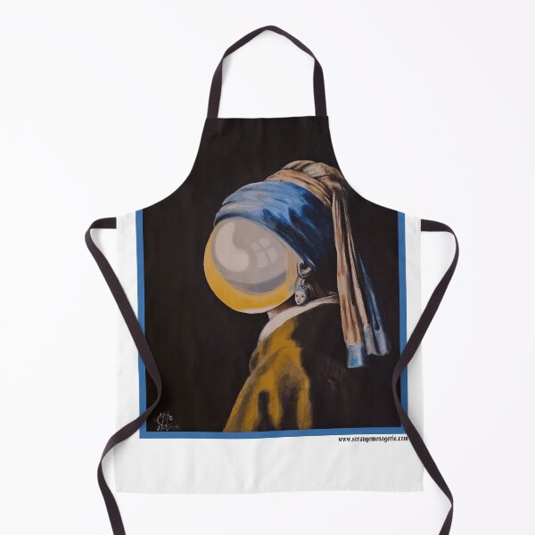 Item preview, Pearl With A Girl designed and sold by milocaruso.