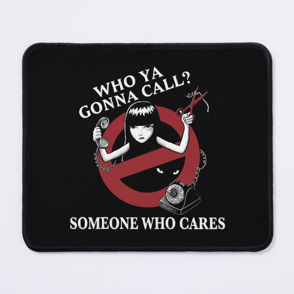 Item preview, Emily The Strange - Who Ya Gonna Call? Someone Who Cares designed and sold by onlytiggokk.