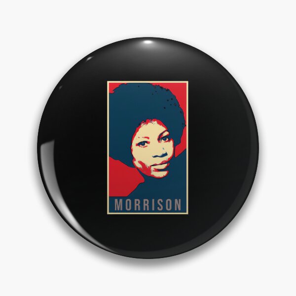 Item preview, Toni Morrison designed and sold by Nightingale47.