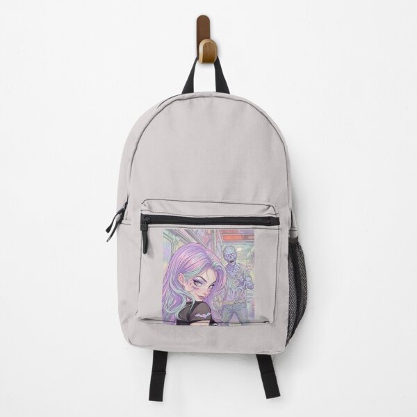 Item preview, Pastel Goth Girl in Hell designed and sold by litleelseart.