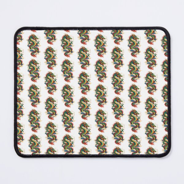 Item preview, Majestic Chinese green dragon in clouds designed and sold by Kallandra.