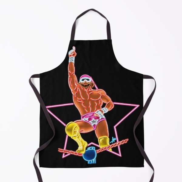 Item preview, Macho Mans Neon Retro Portrait designed and sold by PimotaRaku.