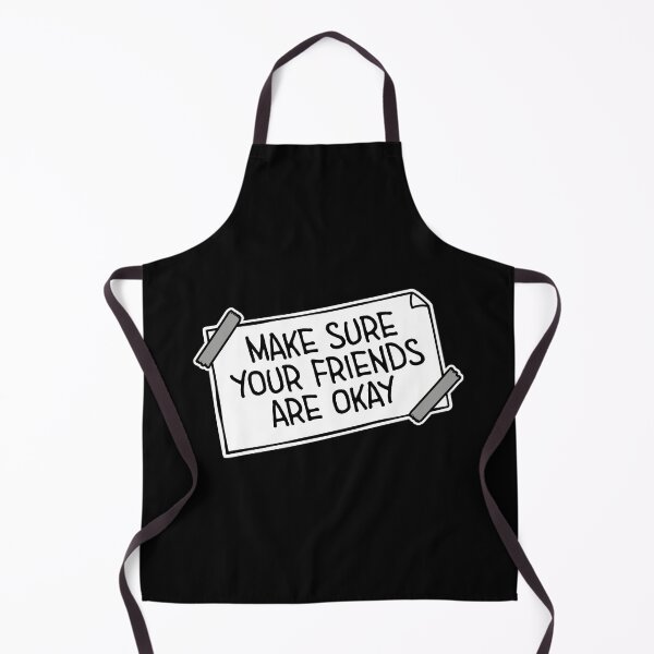 Item preview, Make Sure Your Friends Are Okay Mental Health Logo designed and sold by shirt-o-mat.