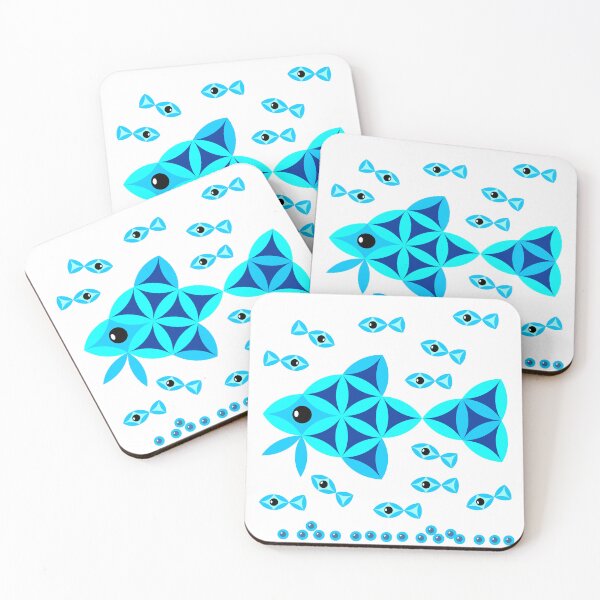Item preview, Sacred Fish of Life - fish school designed and sold by iSacredGeometry.