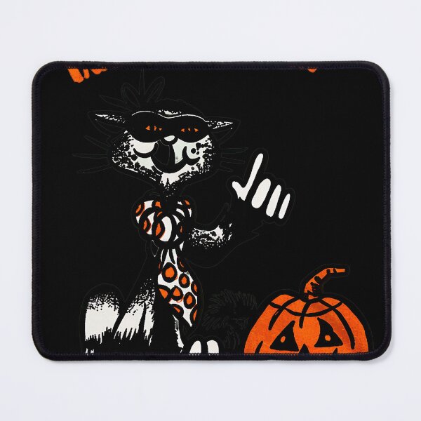 Item preview, Vintage Retro Cat Wearing Sunglasses Halloween designed and sold by ZEtexaxe.